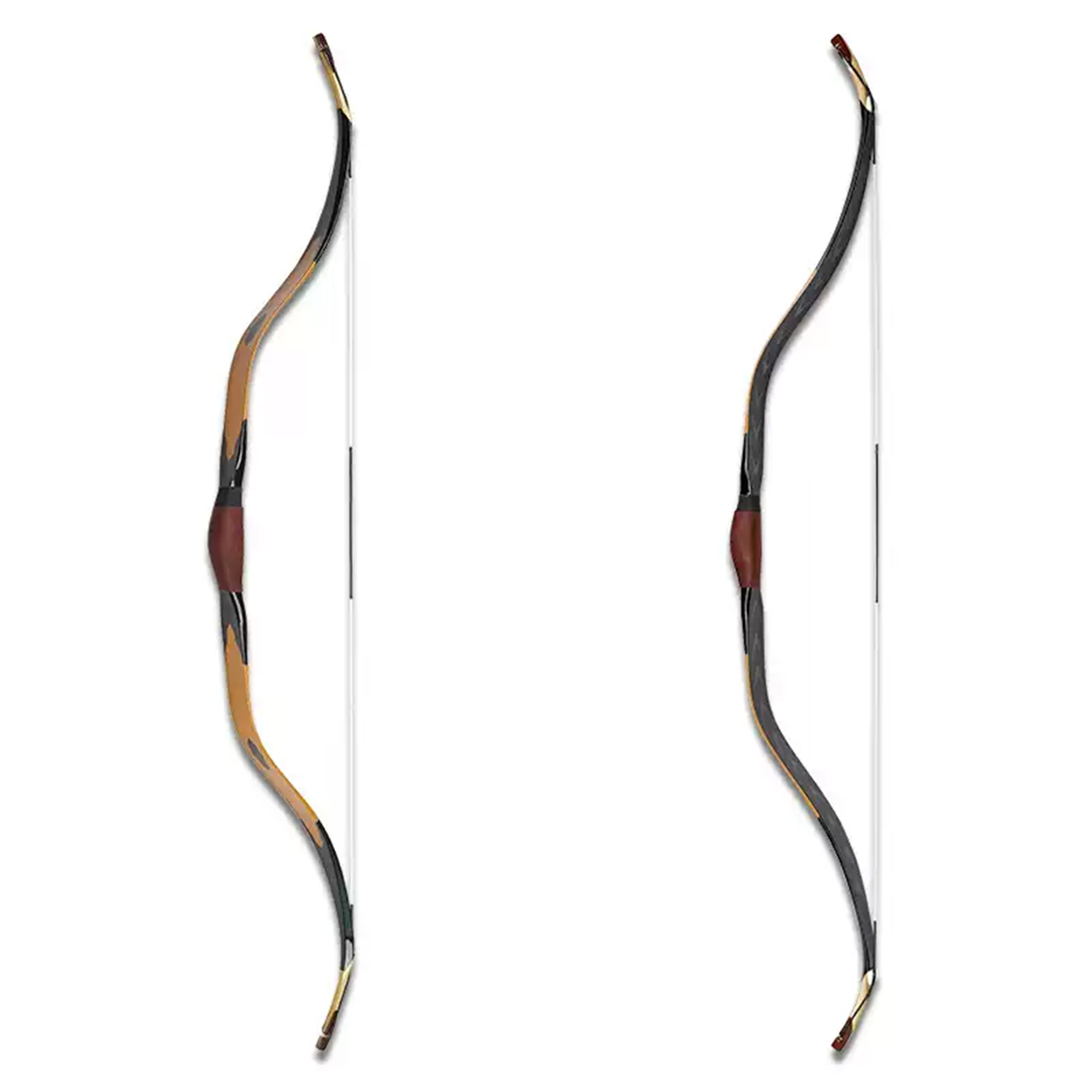AF Archery Turkish Recurve Bow Traditional Laminated Bow 25-45lbs