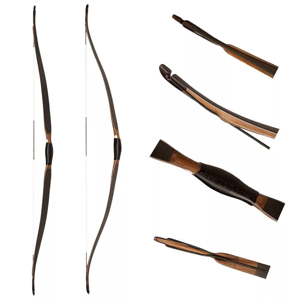 AF Babylon Traditional Laminated Recurve Bow Competition Archery