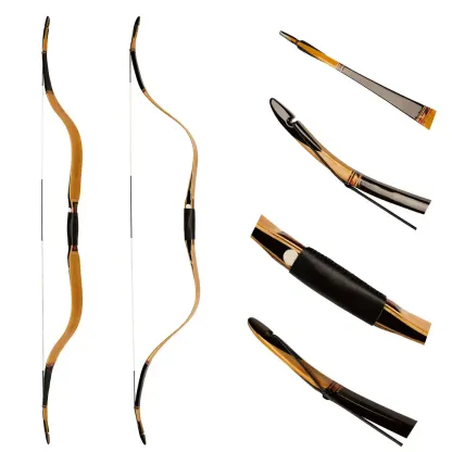 AF Mong Yuan Traditional Laminated Recurve Bow Performance Archery