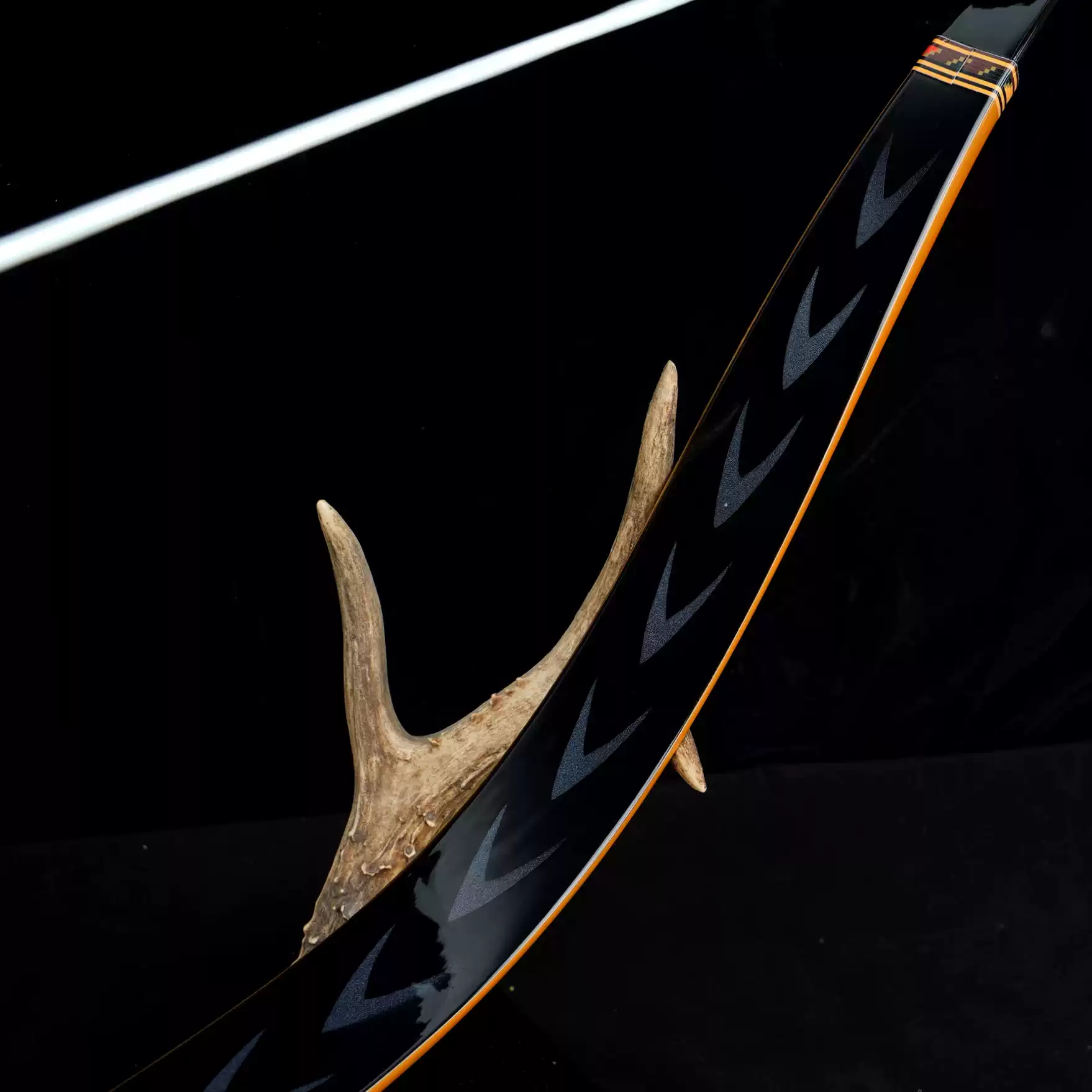 AF Mongyuan 55" Traditional Bow 20-50lb Recurve Archery