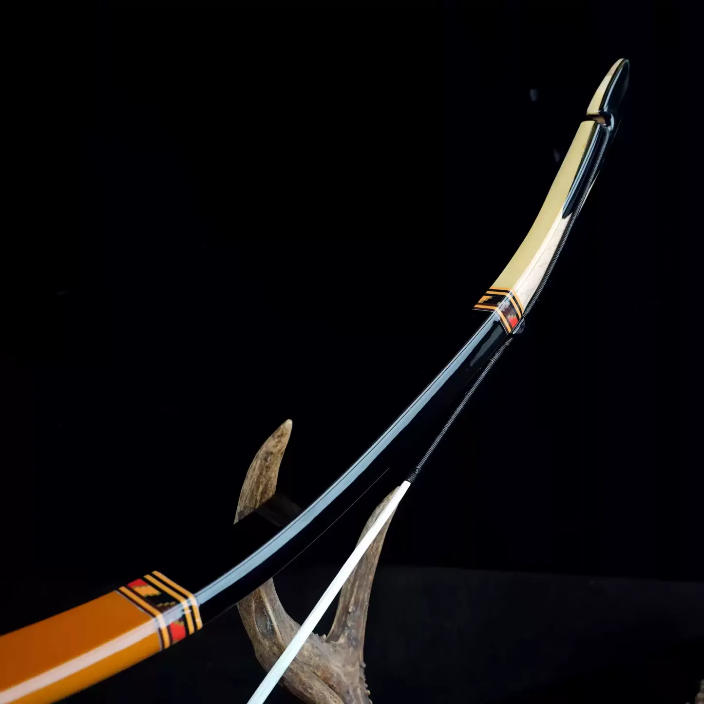AF Mongyuan 55" Traditional Bow 20-50lb Recurve Archery