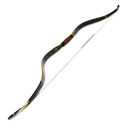 AF Mongyuan 55" Traditional Bow 20-50lb Recurve Archery