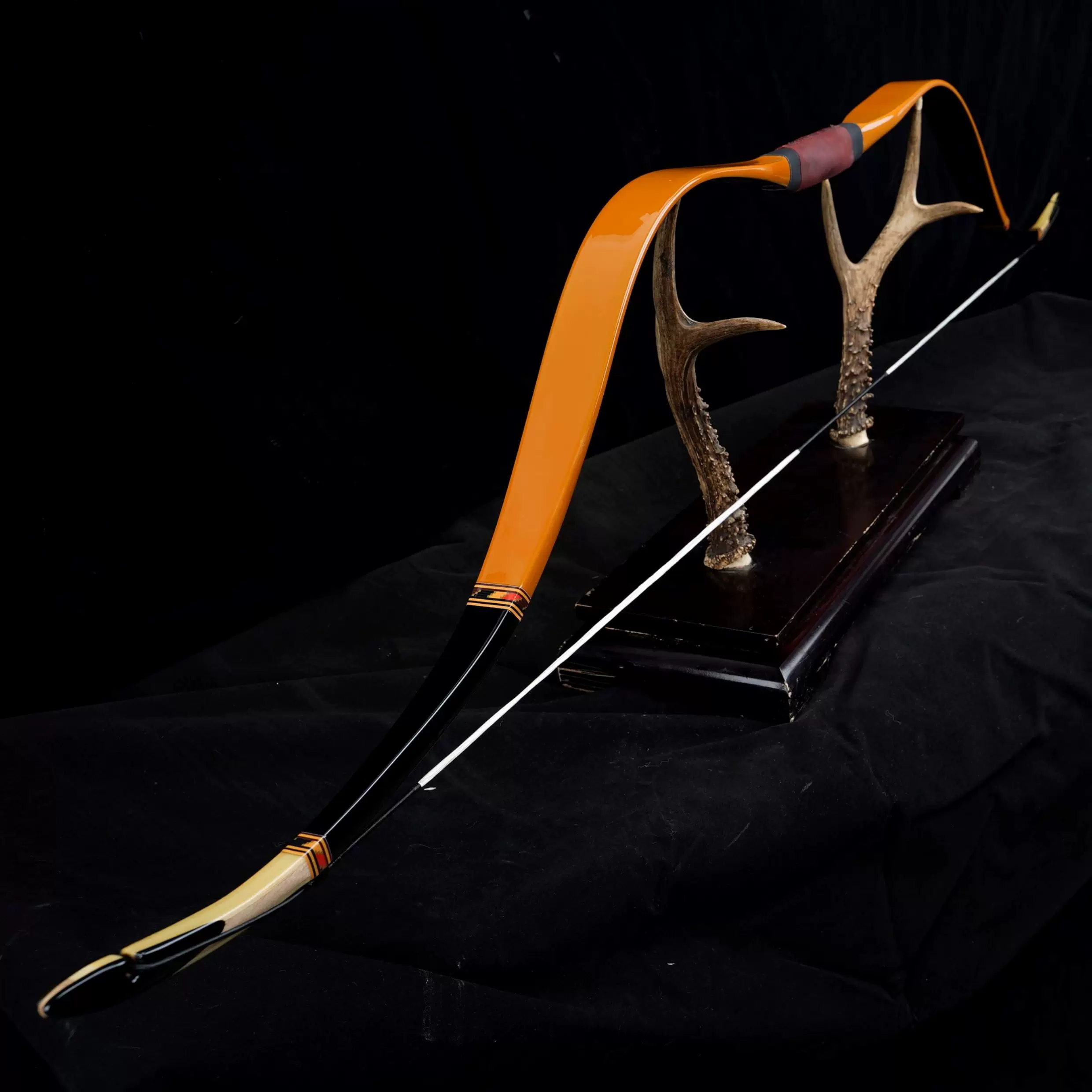 AF Mongyuan 55" Traditional Bow 20-50lb Recurve Archery