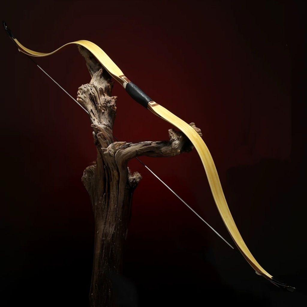 AF Si Cai Traditional Recurve Bow 20-50lb 54" Archery