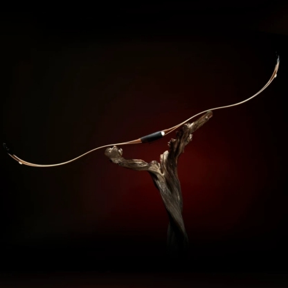 AF Si Cai Traditional Recurve Bow 20-50lb 54" Archery