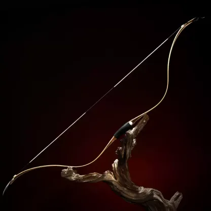 AF Si Cai Traditional Recurve Bow 20-50lb 54" Archery