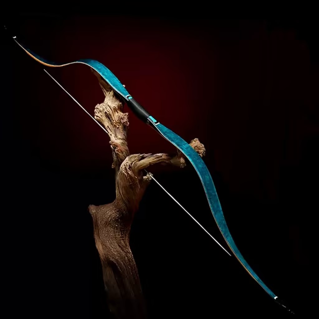 AF Zhuran II Traditional Recurve Bow 65" Competition Dual Core Handmade Bow