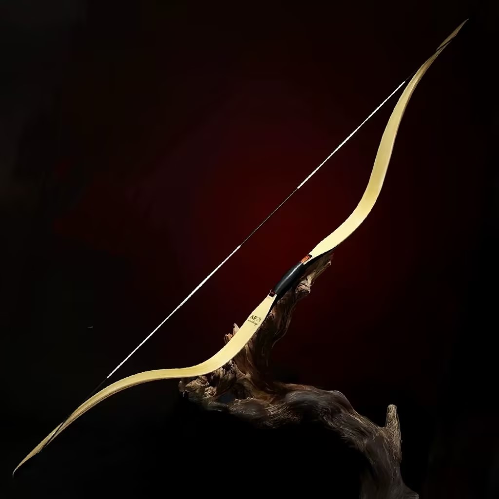 AF Zhuran II Traditional Recurve Bow 65" Competition Dual Core Handmade Bow