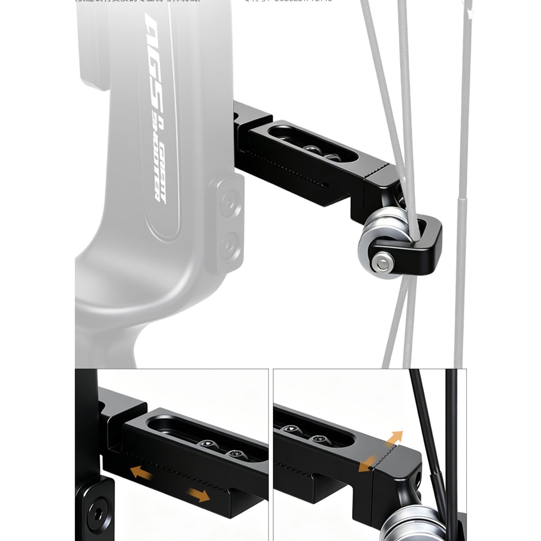 AGS 0-75lbs Target Compound Bow Kit Shooting Archery 