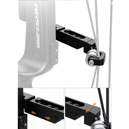 AGS 0-75lbs Target Compound Bow Kit Shooting Archery 