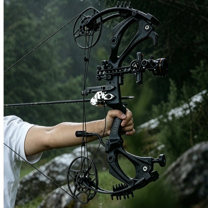 AGS 0-75lbs Target Compound Bow Kit Shooting Archery 