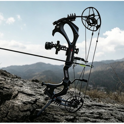 AGS 0-75lbs Target Compound Bow Kit Shooting Archery 