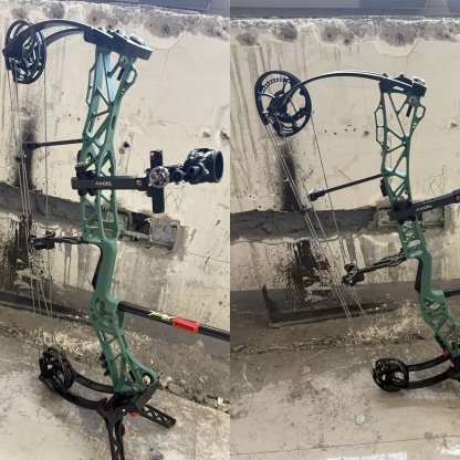 AGS 45-75lbs Target Compound Bow Kit Shooting Archery 