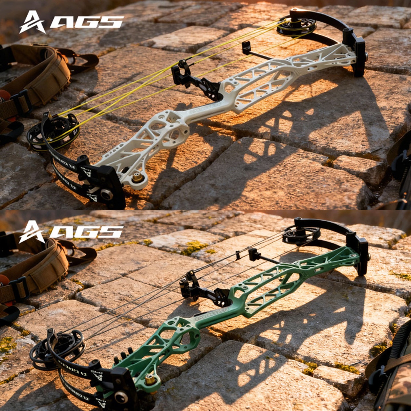 AGS 45-75lbs Target Compound Bow Kit Shooting Archery 