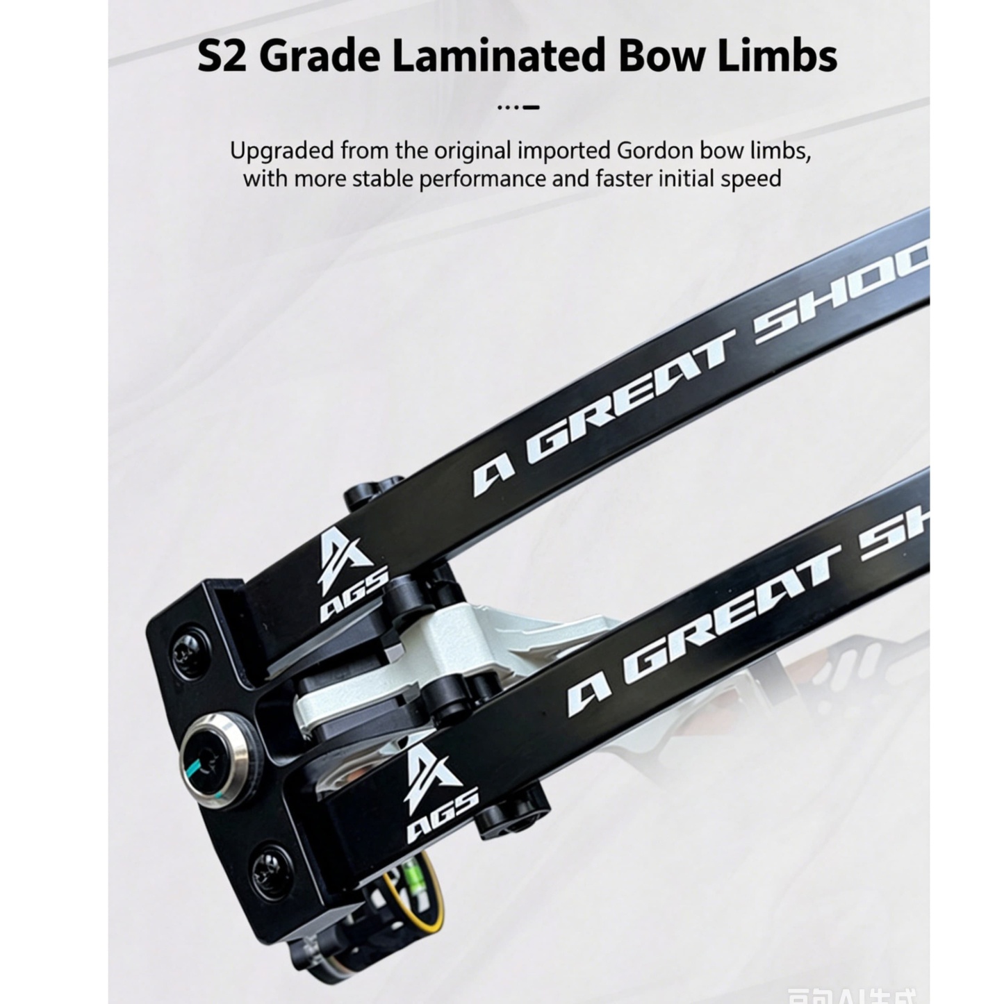 AGS 45-75lbs Target Compound Bow Kit Shooting Archery 