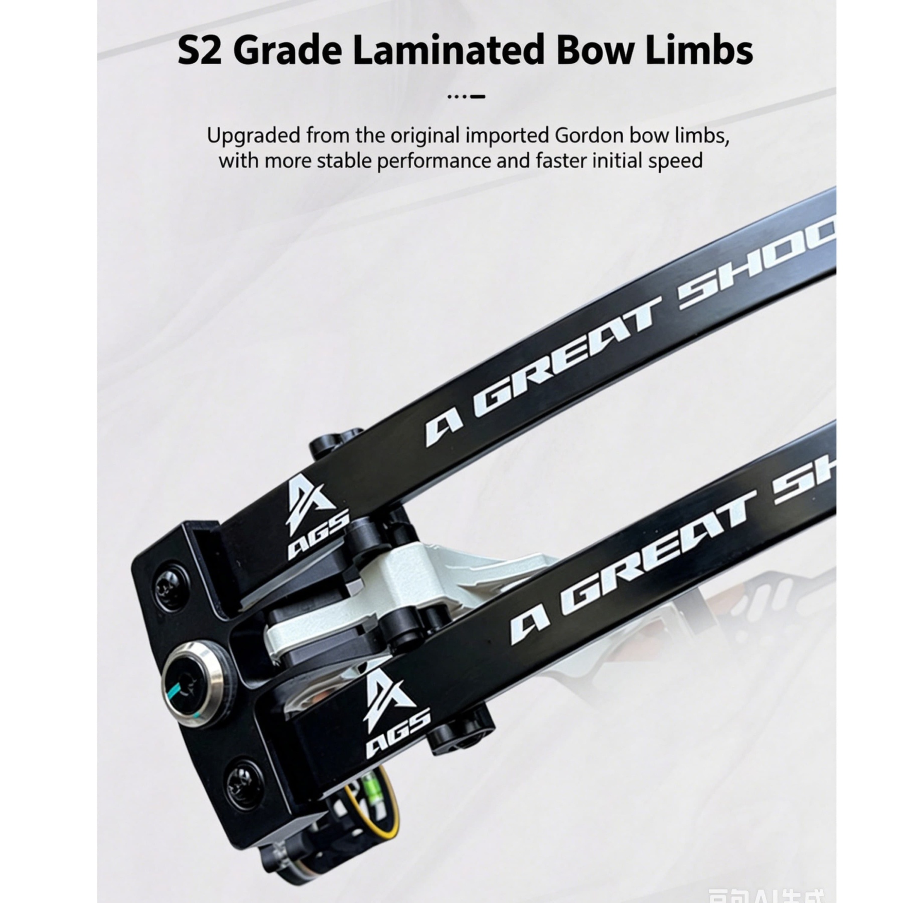 AGS 45-75lbs Target Compound Bow Kit Shooting Archery 