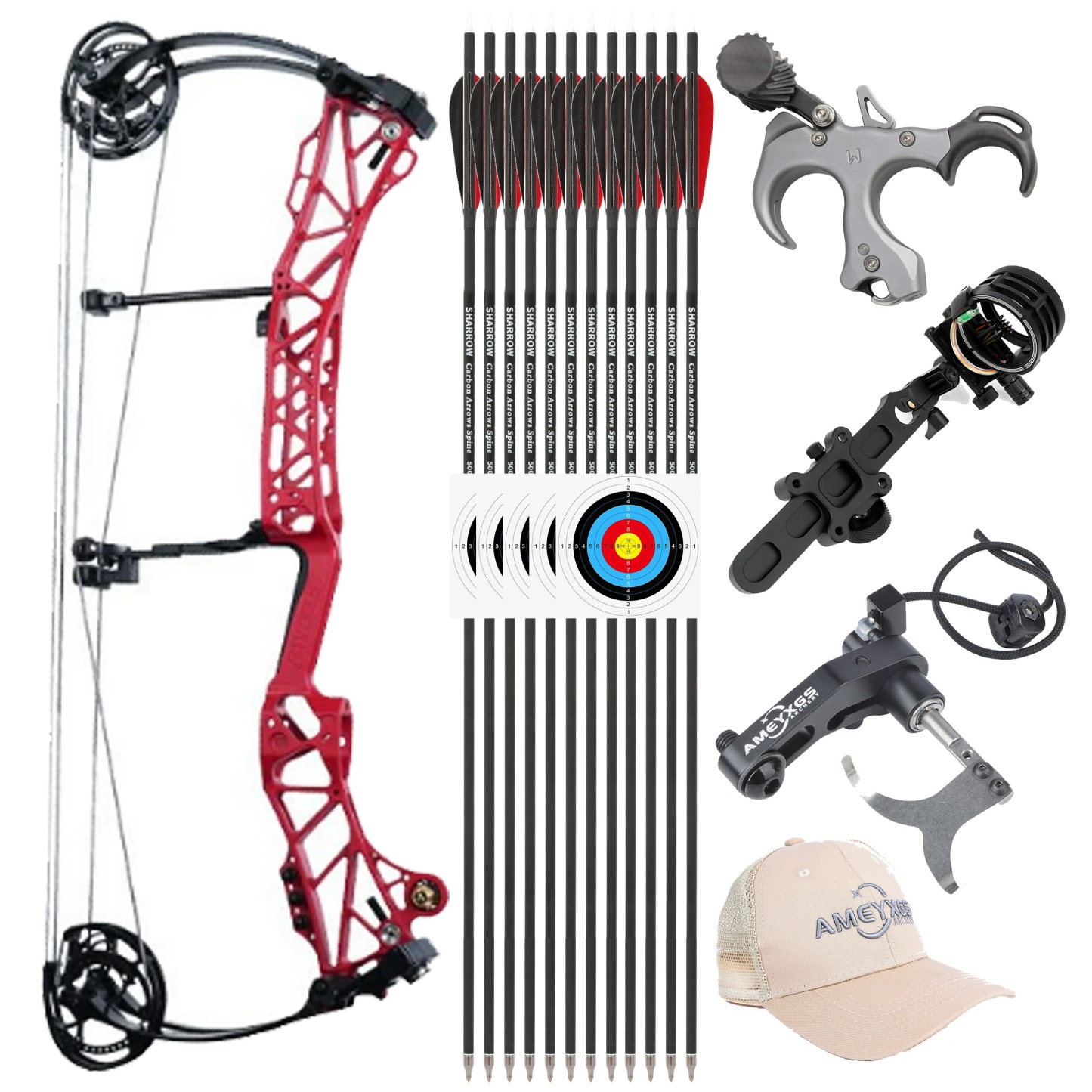 AGS Compound Bow Kit – Dual-Purpose Competition & Training Bow