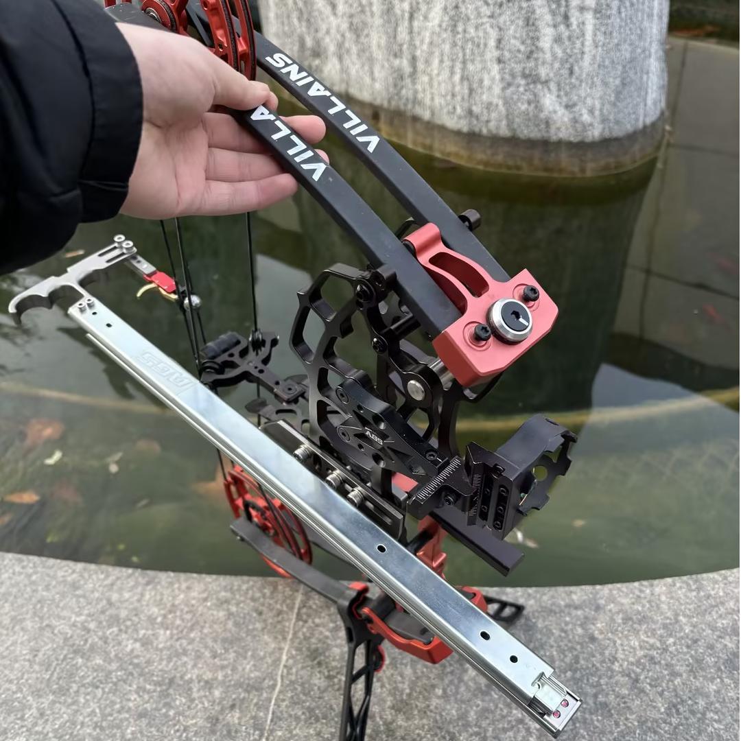 AGS Compound Bow Rapid Shooter Steel Ball Kit