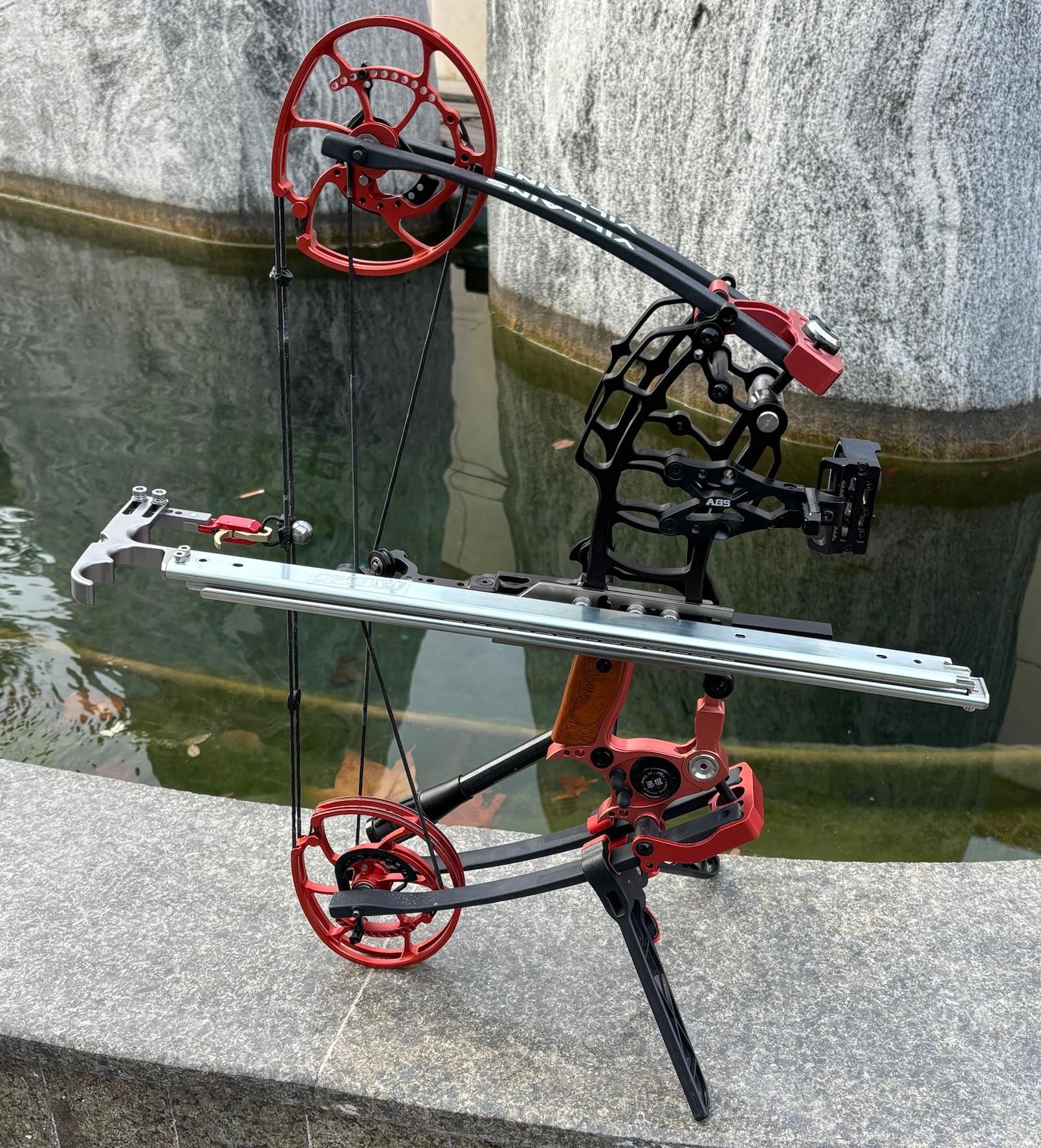 A Magazine Launcher to Play 12MM Steel ball for Repeating