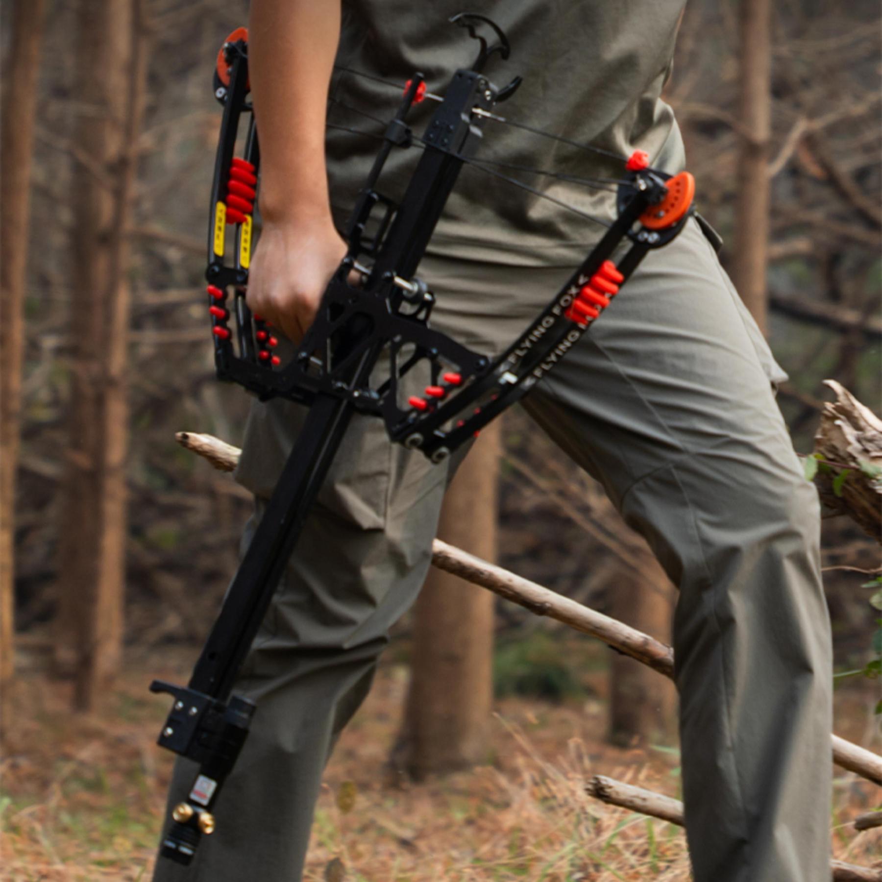 High Precision Compound Bowhunting with Laser