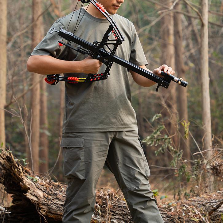 High Precision Compound Bowhunting with Laser