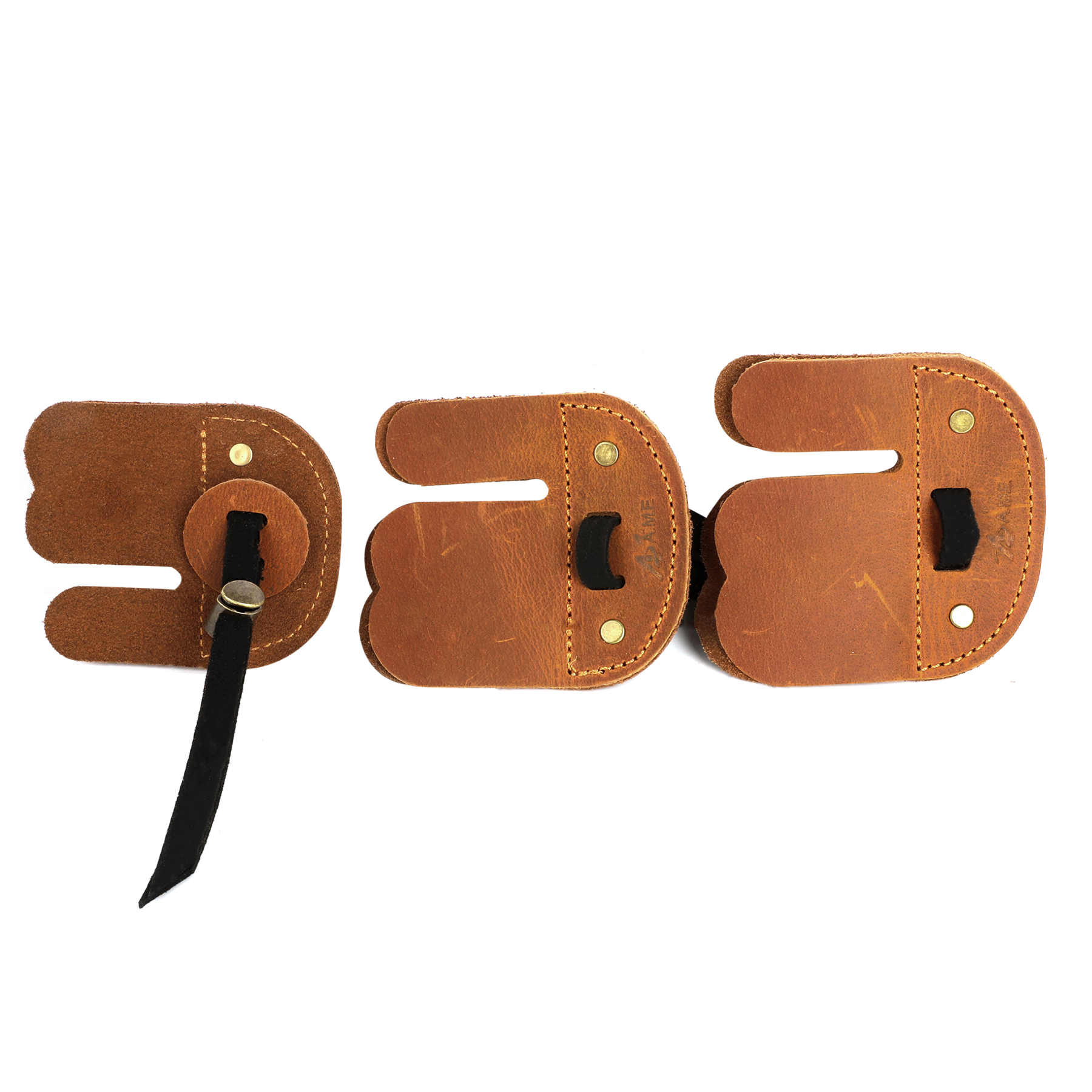 AH6 Finger Tab for archery Elite Split Finger Tab
