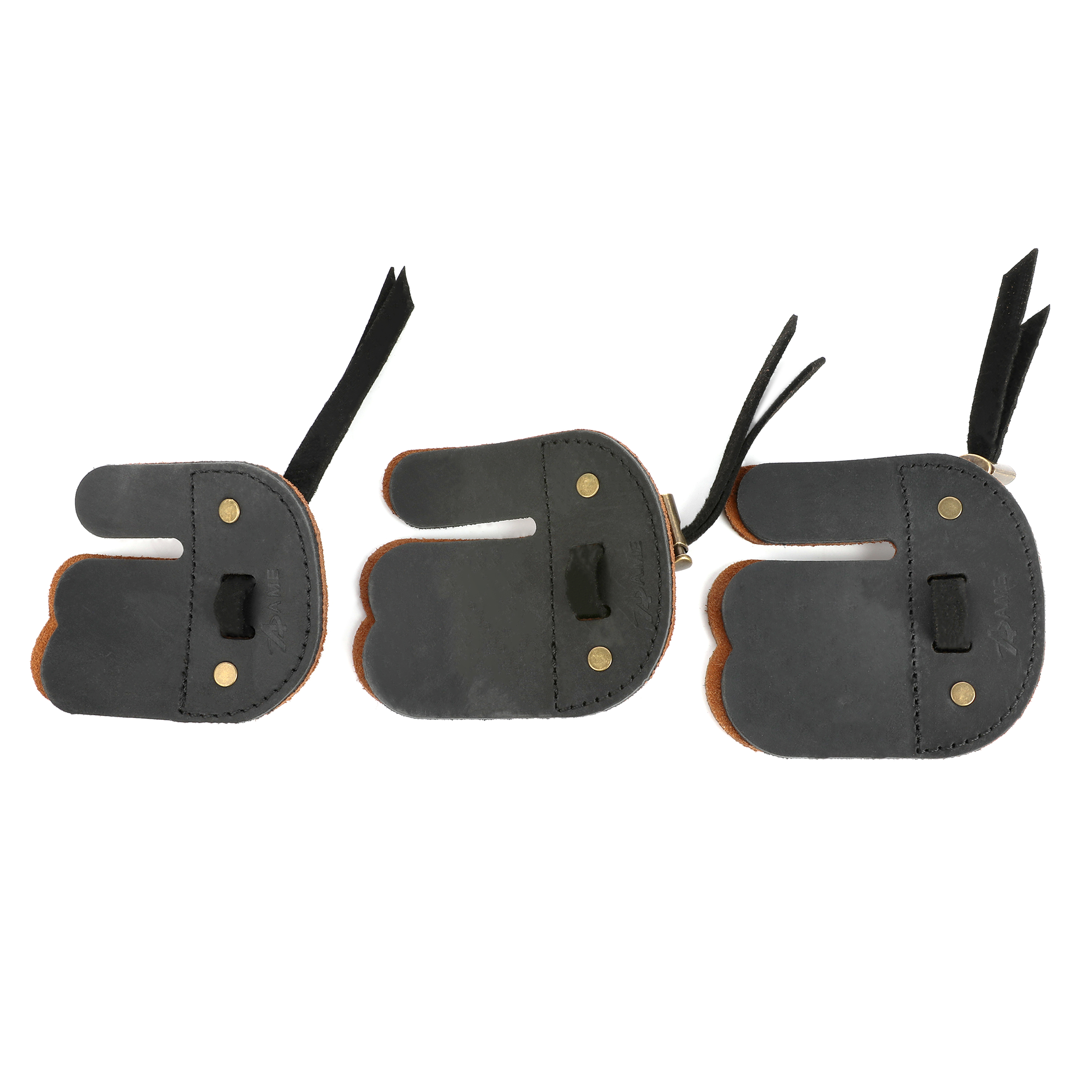 AH6 Finger Tab for archery Elite Split Finger Tab