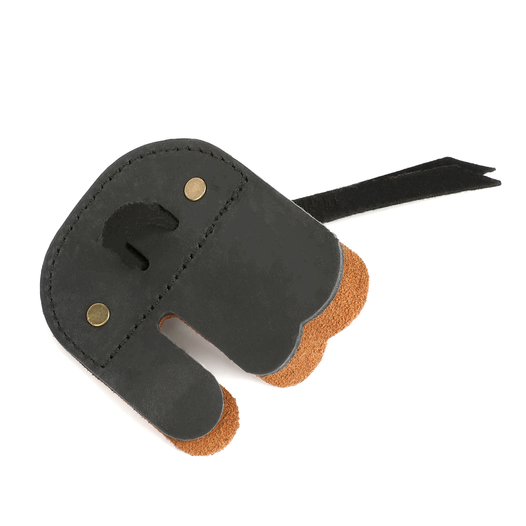 AH6 Finger Tab for archery Elite Split Finger Tab