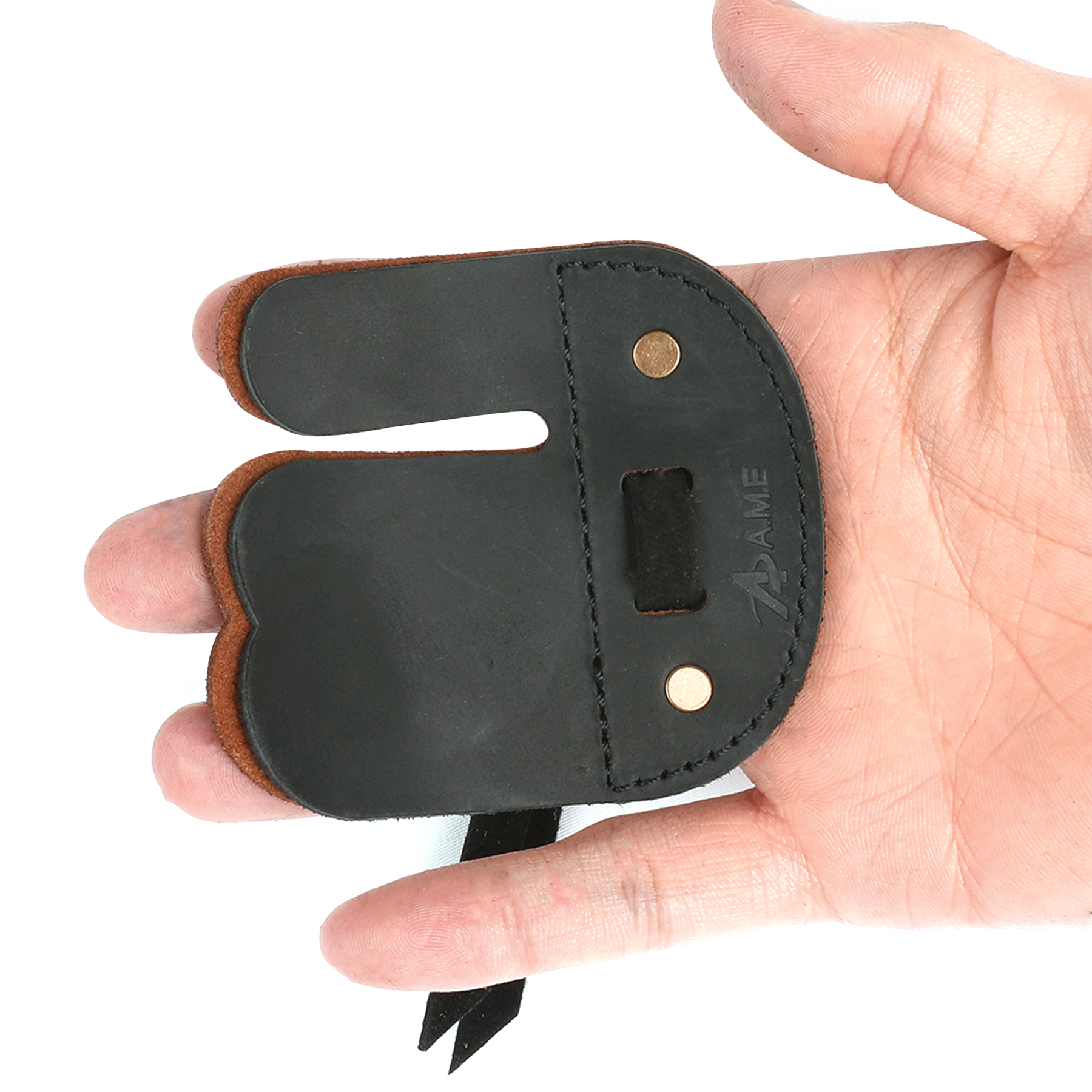 AH6 Finger Tab for archery Elite Split Finger Tab