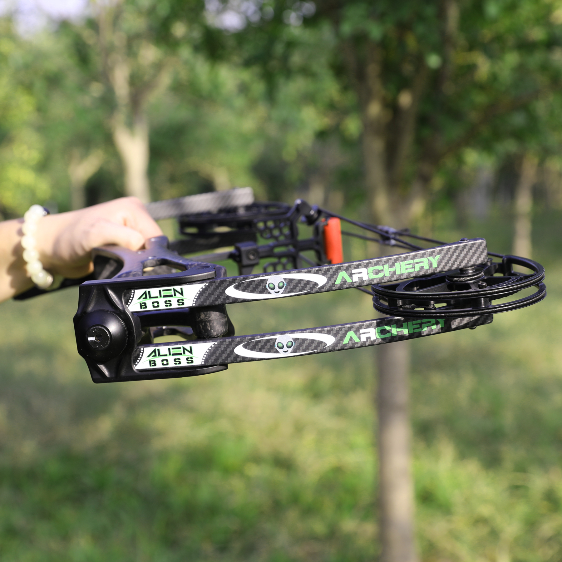 ALIEN Peng BOSS Archery Compound Bow Hunting Steel Ball Arrows