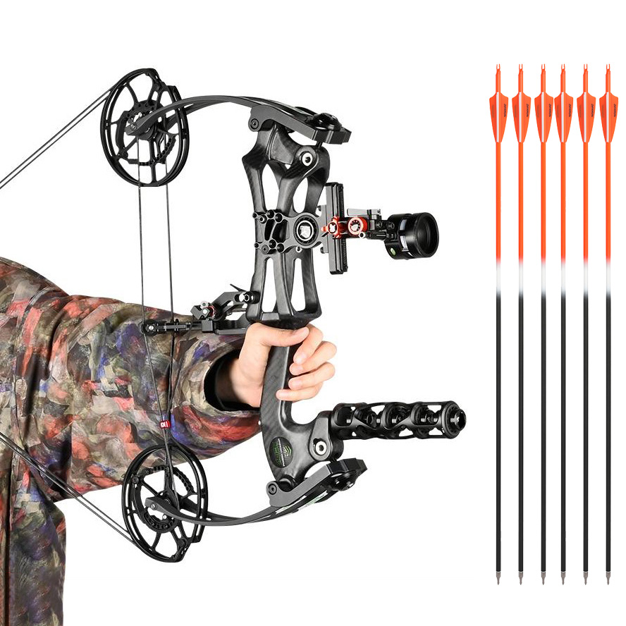 ALIEN Peng BOSS Archery Compound Bow Hunting Steel Ball Arrows