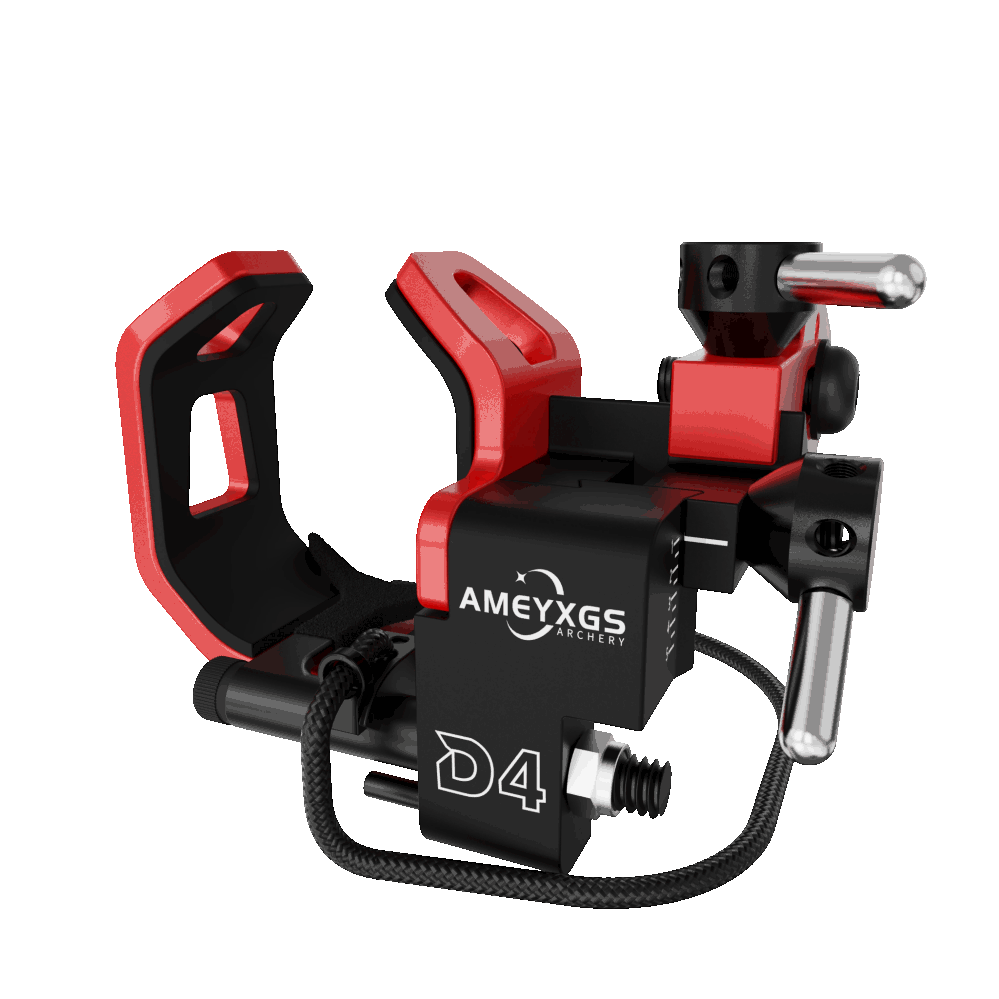 APACHE D4 Drop Away Arrow Rest Right-Hand Tool-Free Adjustable