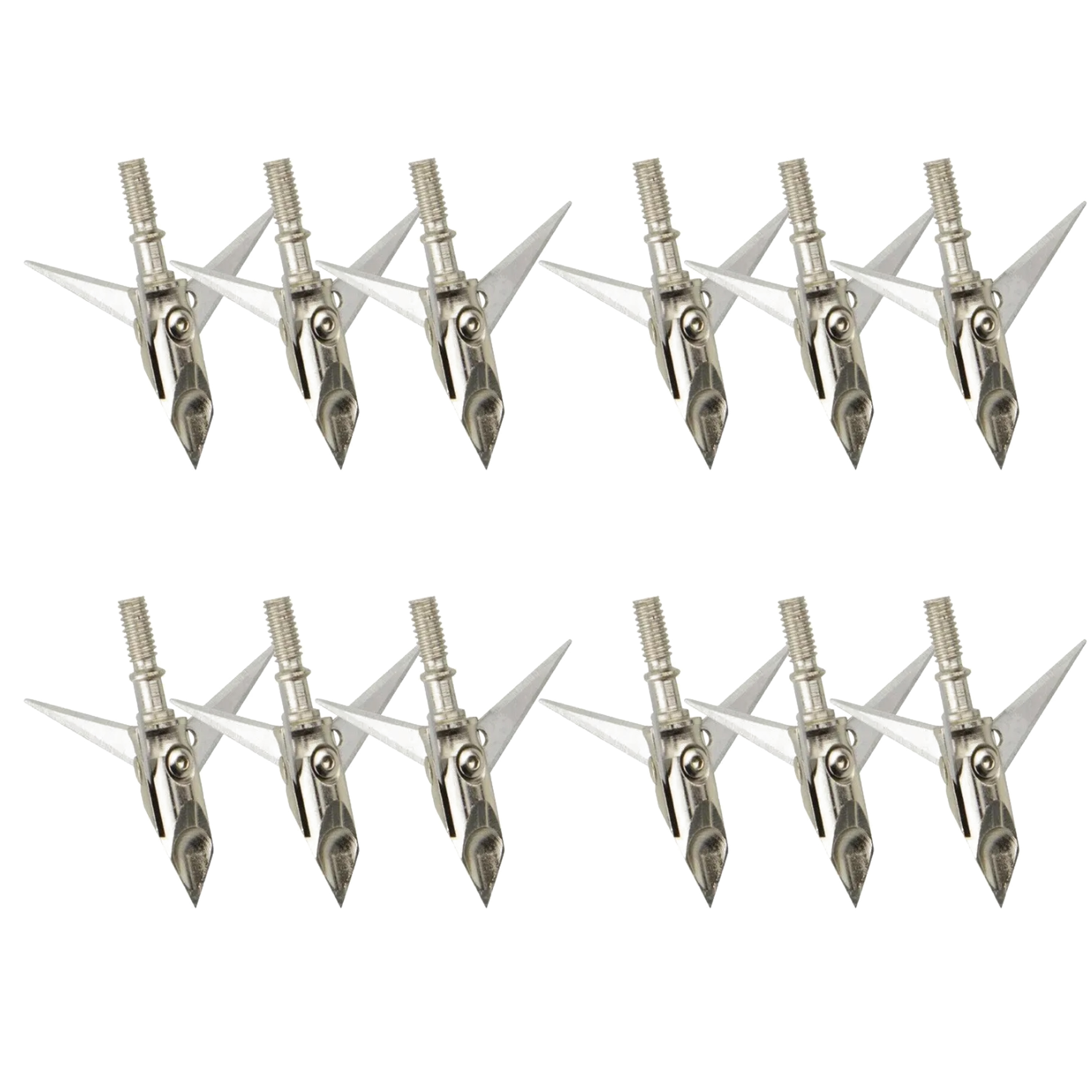 🎯AMEXYGS Archery Screw-in Blade Broadhead Hunting
