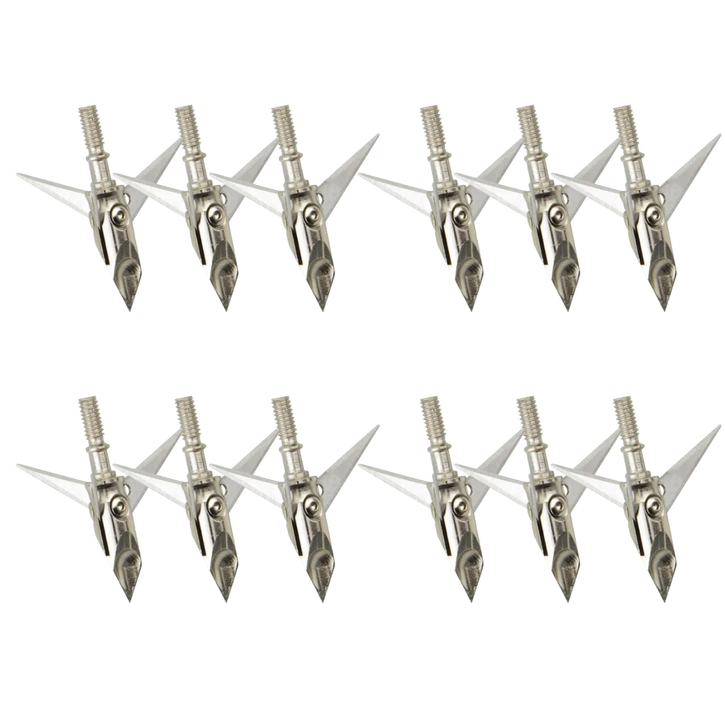 🎯AMEXYGS Archery Screw-in Blade Broadhead Hunting