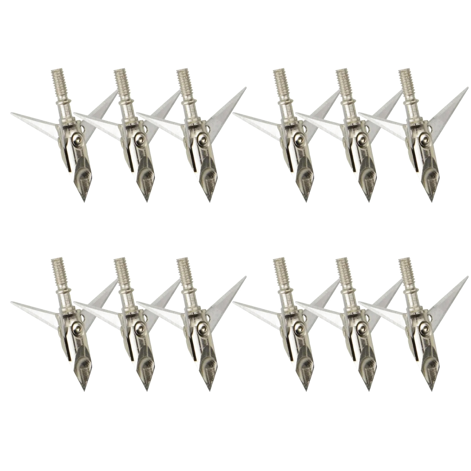 🎯AMEXYGS Archery Screw-in Blade Broadhead Hunting