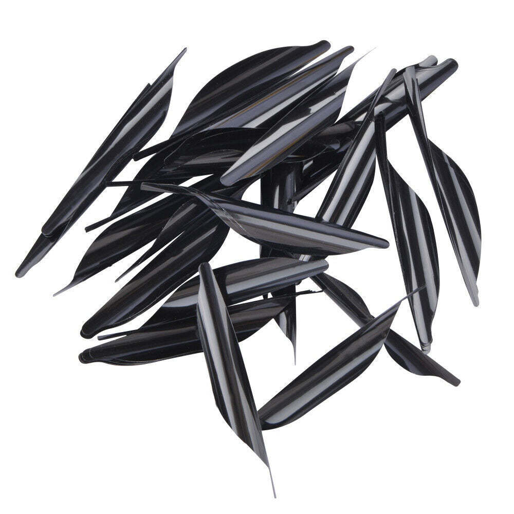 🎯 AMEYXGS 1.8inch Vanes Feather Spiral Fletches Archery-AMEYXGS Archery
