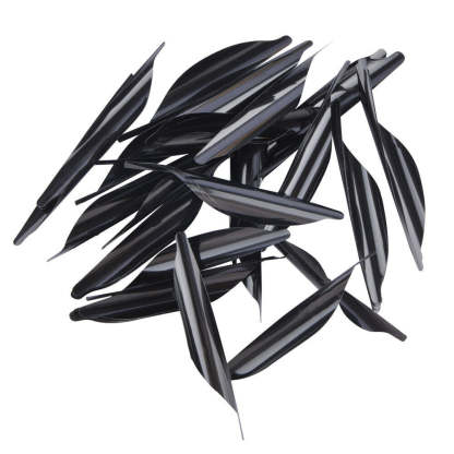 🎯 AMEYXGS 1.8inch Vanes Feather Spiral Fletches Archery-AMEYXGS Archery