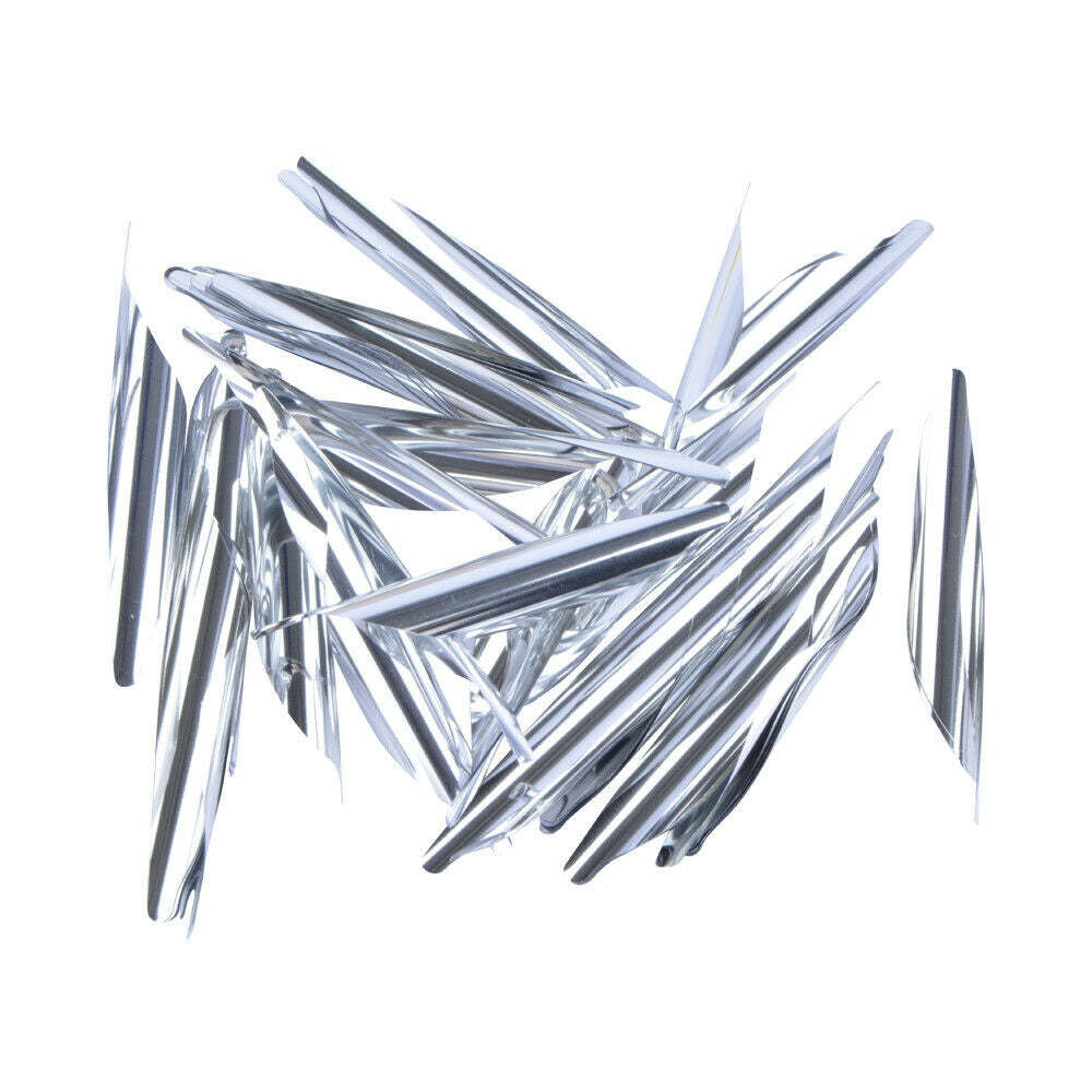 🎯 AMEYXGS 1.8inch Vanes Feather Spiral Fletches Archery-AMEYXGS Archery
