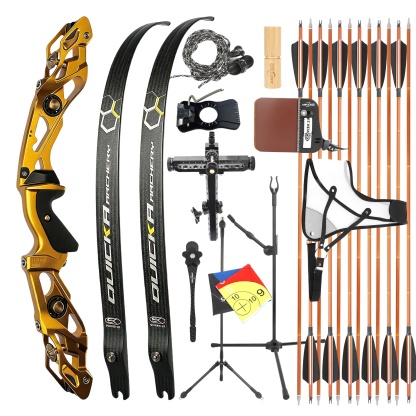 BOSEN 18-50bs Recurve Bow Kit Takedown Shooting Archery