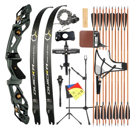 BOSEN 18-50bs Recurve Bow Kit Takedown Shooting Archery