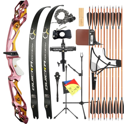 BOSEN 18-50bs Recurve Bow Kit Takedown Shooting Archery