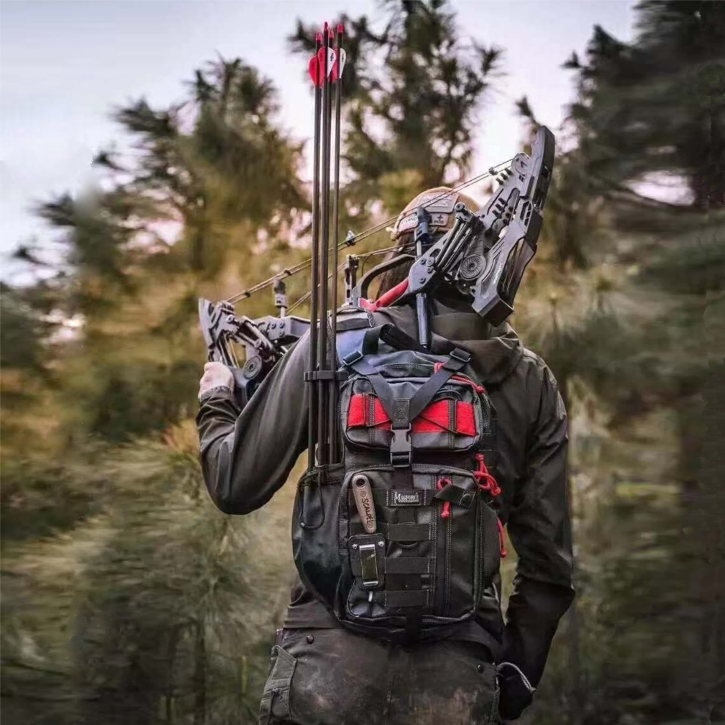 AMEYXGS 21.5-80lbs Target Compound Bow Kit Shooting Archery