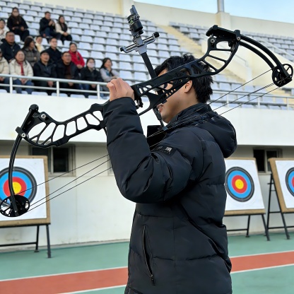 AMEYXGS 33-60lbs Professional Competitive Compound Bow Archery