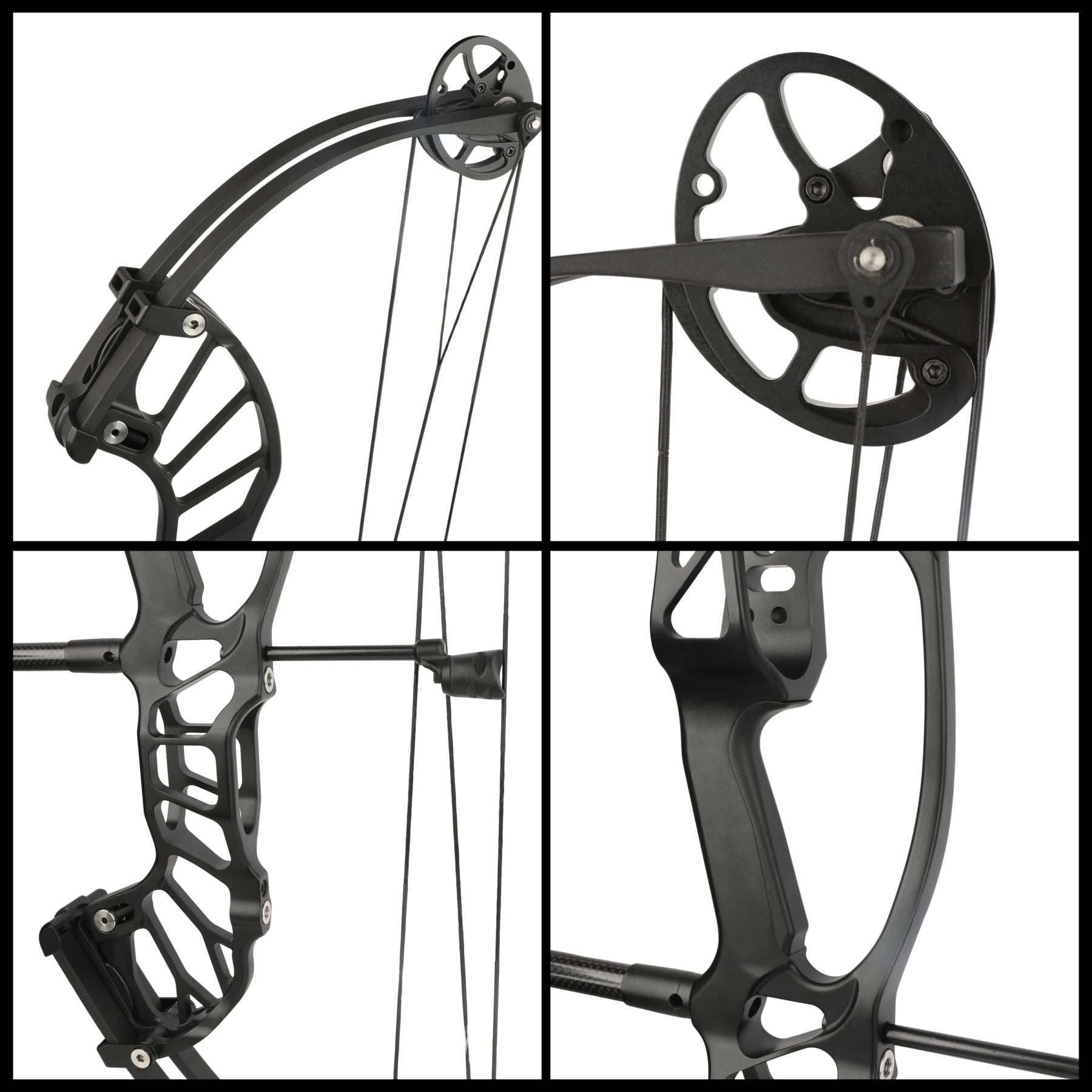 AMEYXGS 33-60lbs Professional Competitive Compound Bow Archery