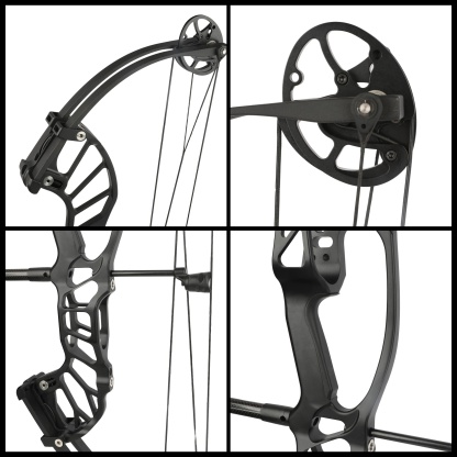 AMEYXGS 33-60lbs Professional Competitive Compound Bow Archery