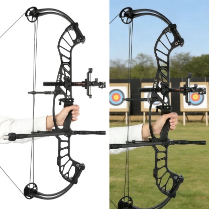 AMEYXGS 33-60lbs Professional Competitive Compound Bow Archery