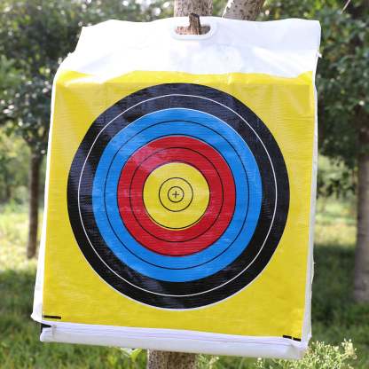 🎯Archery Target 20'' EVA Foam Square Moving Youth Practice Hunting-AMEYXGS Archery