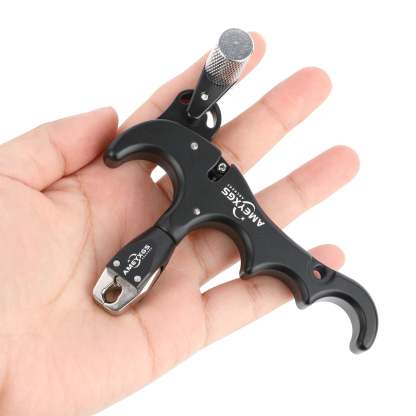 🎯AMEYXGS 4 Finger Release Aids Thumb Trigger Compound Bow-AMEYXGS Archery