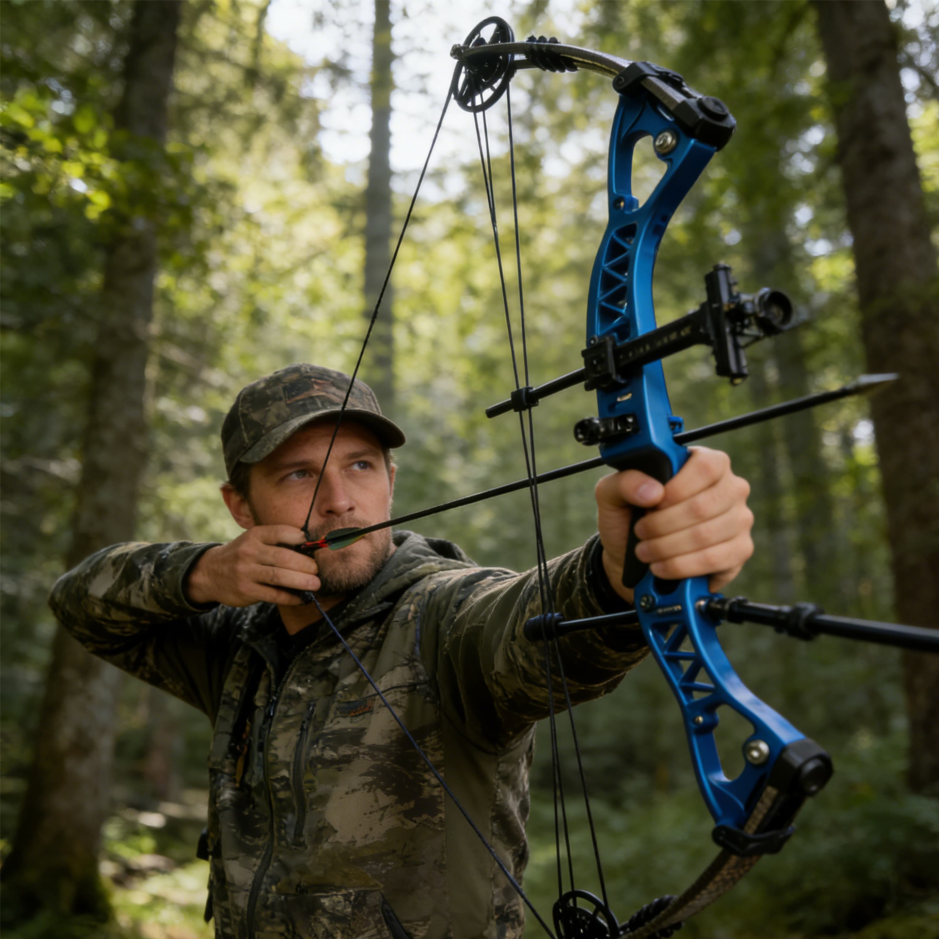 AMEYXGS 40-60lbs Target Compound Bow Kit Shooting Archery