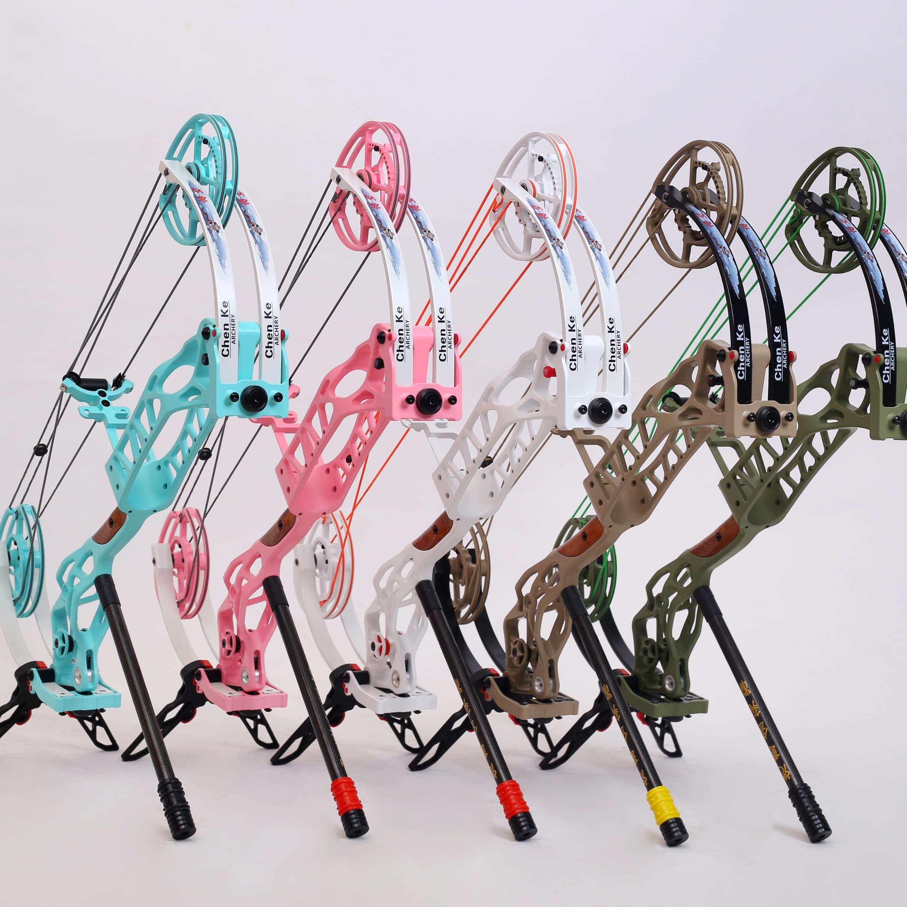 AMEYXGS Compound Bow 40-75lbs Adjustable 320 FPS Hunting Bow